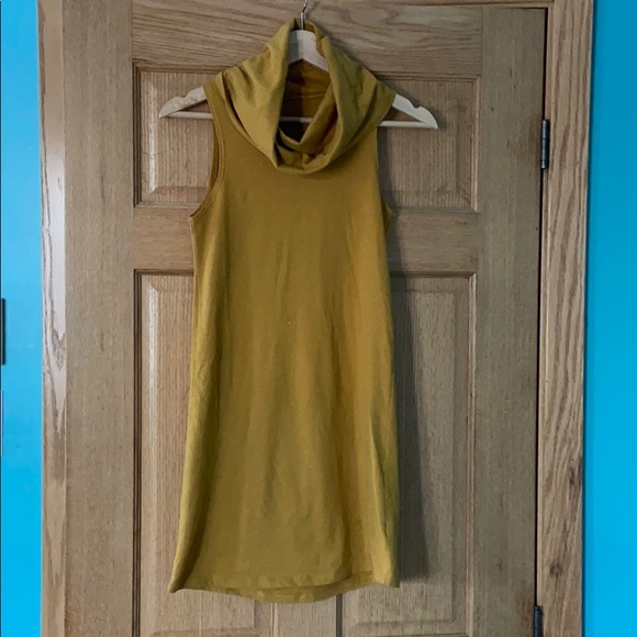 American Apparel mustard dress - Picture 5 of 8